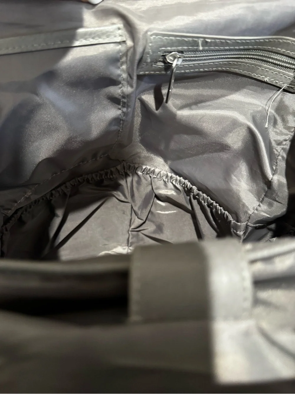 Béis Gray Convertible Backpack Tote